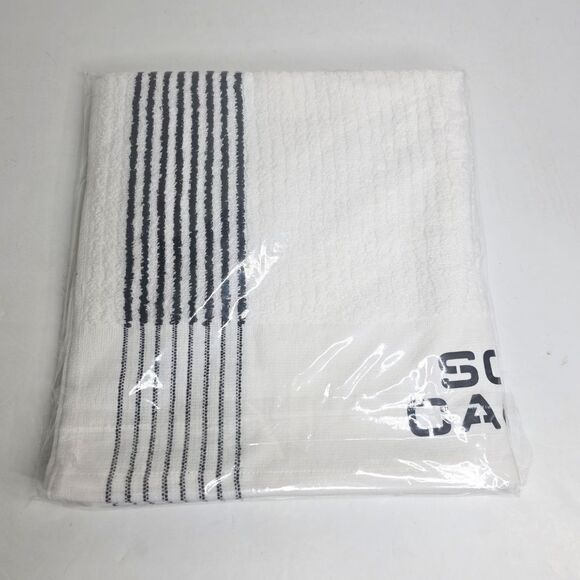 Scotty Cameron - Vintage Caddie Towel Logo Black Stripe - NEW - Picture 2 of 5